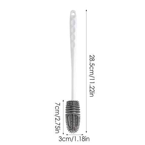 Silicone Bottle Cleaning Brush - Kitchen Tool