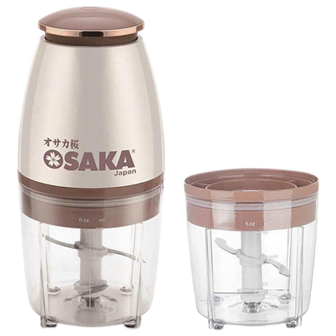 Osaka Multi-Purpose Electric Meat Grinder 700ml Food Processor for Kitchen Made in JAPAN
