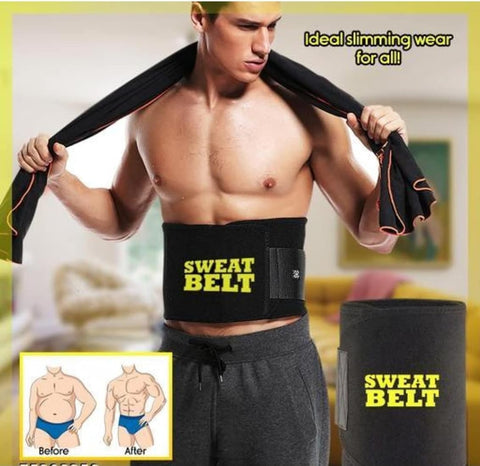 Men And Women Workout Slimming Belt Weight Loss Hot Slimming Thermo Waist Body Shaper Waist Trainer Neoprene Sweat Belt