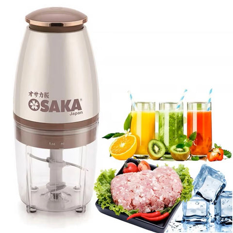 Osaka Multi-Purpose Electric Meat Grinder 700ml Food Processor for Kitchen Made in JAPAN