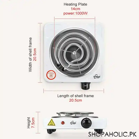 ELECTRIC STOVE HOT PLATE RFG TRAVELING SINGLE STOVE COIL STOVE COOKING APPLIANCES